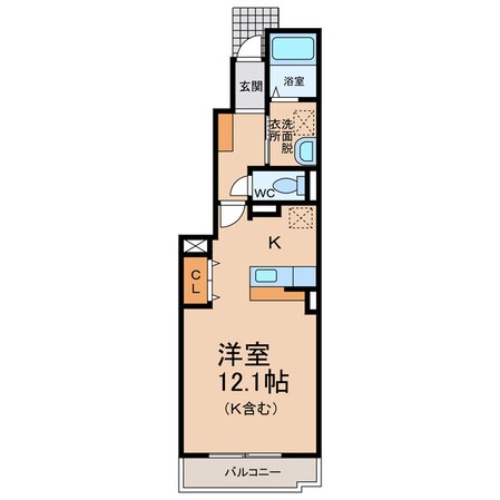 グラースの物件間取画像